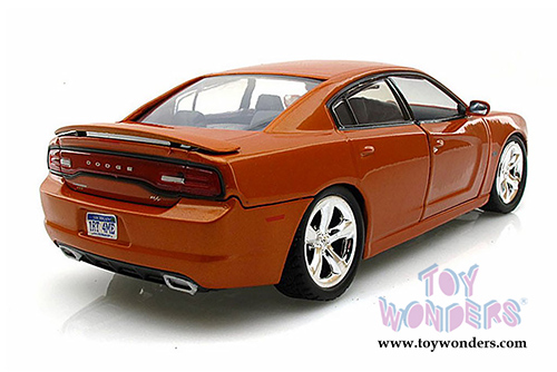 Showcasts Collectibles - Dodge Charger Hard Top (2011, 1/24 scale diecast model car, Copper Orange) 73354OR/6