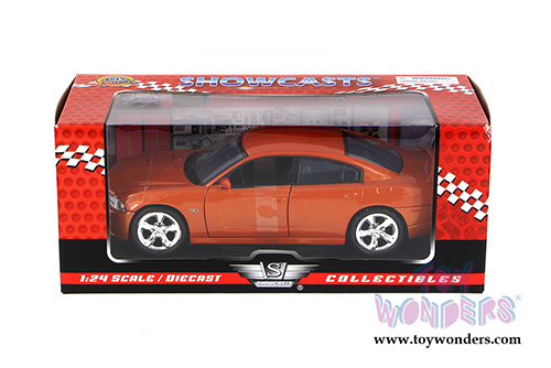 Showcasts Collectibles - Dodge Charger Hard Top (2011, 1/24 scale diecast model car, Copper Orange) 73354OR/6