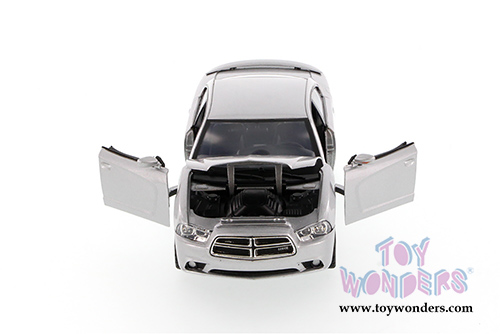 Showcasts Collectibles - Dodge Charger Hard Top (2011, 1/24 scale diecast model car, Silver) 73354SV/6