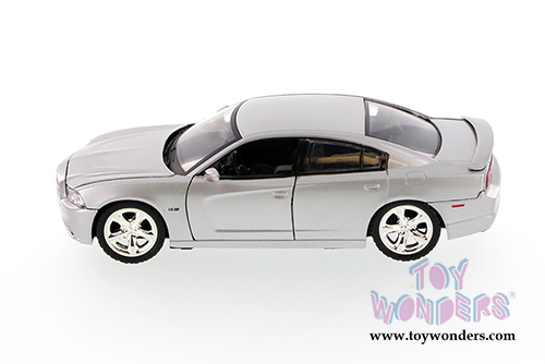 Showcasts Collectibles - Dodge Charger Hard Top (2011, 1/24 scale diecast model car, Silver) 73354SV/6