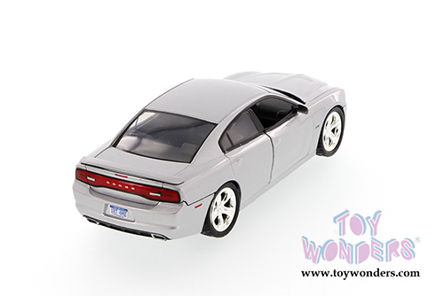 Showcasts Collectibles - Dodge Charger Hard Top (2011, 1/24 scale diecast model car, Silver) 73354SV/6