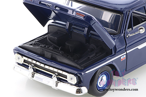Showcasts Collectibles - Chevy C10 Pickup Truck (1966, 1/24 scale diecast model car, Asstd.) 73355/16D