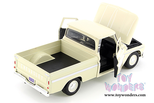 Showcasts Collectibles - Chevy C10 Pickup Truck (1966, 1/24 scale diecast model car, Asstd.) 73355/16D