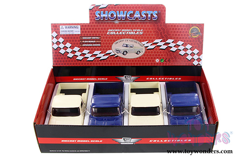 Showcasts Collectibles - Chevy C10 Pickup Truck (1966, 1/24 scale diecast model car, Asstd.) 73355/16D