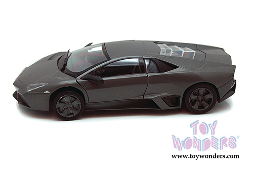 Showcasts Collectibles - Lamborghini Reventon Hardtop (1/24 scale diecast model car, Metallic Black) 73364BK/6