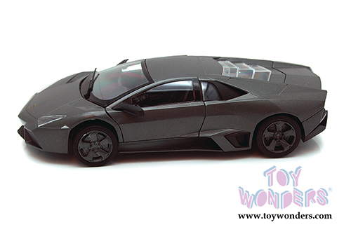 Showcasts Collectibles - Lamborghini Reventon Hardtop  (1/24 scale diecast model car, Gray) 73364GY