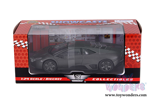 Showcasts Collectibles - Lamborghini Reventon Hardtop  (1/24 scale diecast model car, Gray) 73364GY
