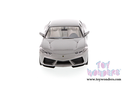 Showcasts Collectibles - Lamborghini Estoque Hard Top (1/24 scale diecast model car, Metallic Gray) 73366/16D
