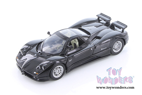 Showcasts Collectibles - Pagani Zonda Assortment (1/24 scale diecast model car, Asstd.) 73369/72D