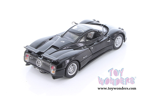 Showcasts Collectibles - Pagani Zonda Assortment (1/24 scale diecast model car, Asstd.) 73369/72D