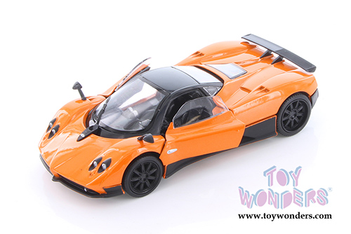 Showcasts Collectibles - Pagani Zonda Assortment (1/24 scale diecast model car, Asstd.) 73369/72D