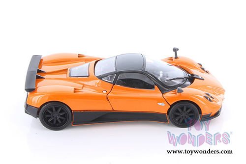 Showcasts Collectibles - Pagani Zonda F Hardtop (1/24 scale diecast model car, Orange) 73369OR/6