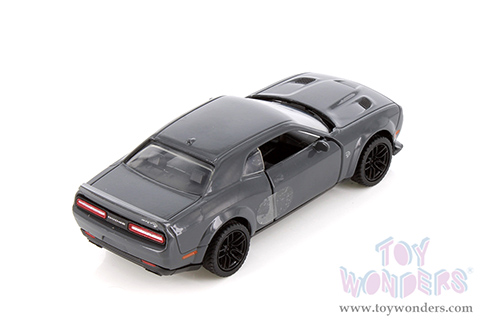 Showcasts® Collectibles - Dodge Challenger SRT Hellcat Widebody Hardtop (2018, 5" diecast model car, Asstd.) 73675D MAP: $7.99