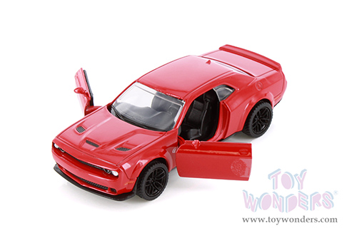 Showcasts® Collectibles - Dodge Challenger SRT Hellcat Widebody Hardtop (2018, 5" diecast model car, Asstd.) 73675D MAP: $7.99