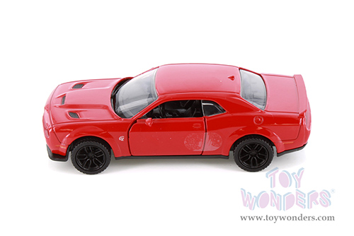 Showcasts® Collectibles - Dodge Challenger SRT Hellcat Widebody Hardtop (2018, 5" diecast model car, Asstd.) 73675D MAP: $7.99