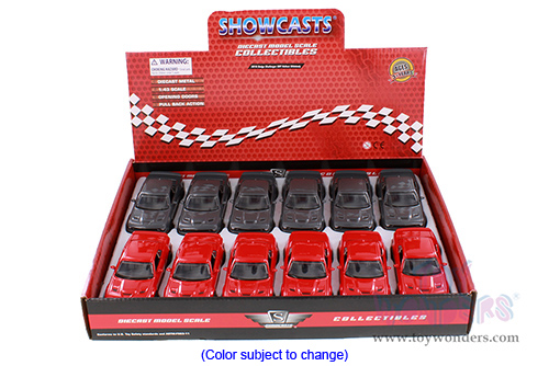 Showcasts® Collectibles - Dodge Challenger SRT Hellcat Widebody Hardtop (2018, 5" diecast model car, Asstd.) 73675D MAP: $7.99