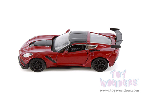 Showcasts® Collectibles - Chevrolet® Corvette® ZR-1 Hardtop  (2019, 4.5" diecast model car, Asstd.) 73678D MAP: $7.99