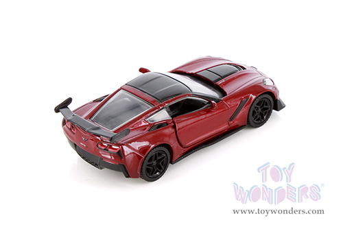 Showcasts® Collectibles - Chevrolet® Corvette® ZR-1 Hardtop  (2019, 4.5" diecast model car, Asstd.) 73678D MAP: $7.99