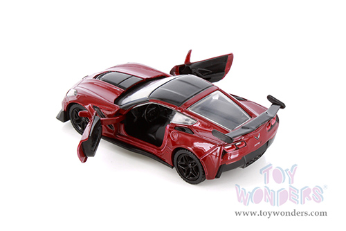 Showcasts® Collectibles - Chevrolet® Corvette® ZR-1 Hardtop  (2019, 4.5" diecast model car, Asstd.) 73678D MAP: $7.99