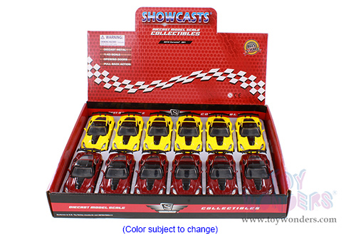 Showcasts® Collectibles - Chevrolet® Corvette® ZR-1 Hardtop  (2019, 4.5" diecast model car, Asstd.) 73678D MAP: $7.99