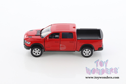 Showcasts Collectibles - Ram 1500 Crew Cab Pickup Truck Assortment (2019, 1/43 scale diecast model car, Asstd.) 73679/2D