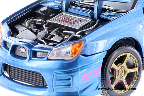 Motormax - Tuning Garage Assortment (1/24 scale diecast model car, Asstd.) 75701/2D