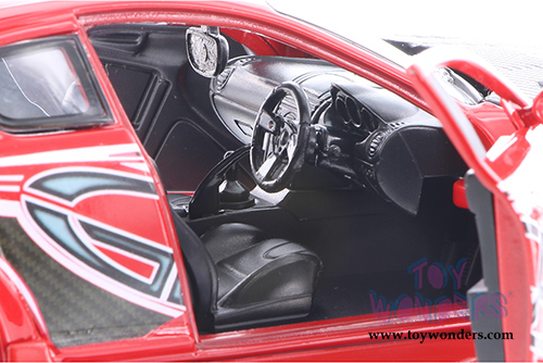 Motormax - Tuning Garage Assortment (1/24 scale diecast model car, Asstd.) 75701/2D