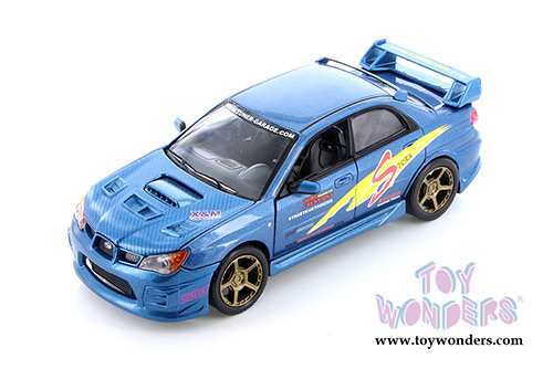 Motormax - Tuning Garage Assortment (1/24 scale diecast model car, Asstd.) 75701/2D