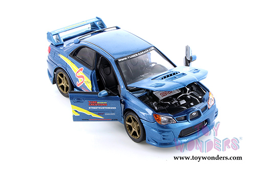 Motormax - Tuning Garage Assortment (1/24 scale diecast model car, Asstd.) 75701/2D