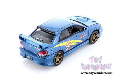 Motormax - Tuning Garage Assortment (1/24 scale diecast model car, Asstd.) 75701/2D