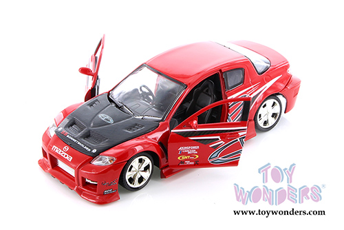 Motormax - Tuning Garage Assortment (1/24 scale diecast model car, Asstd.) 75701/2D