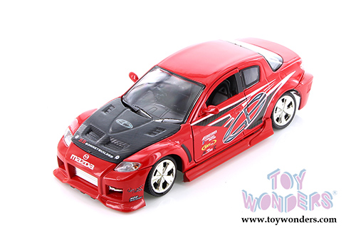 Motormax - Tuning Garage Assortment (1/24 scale diecast model car, Asstd.) 75701/2D