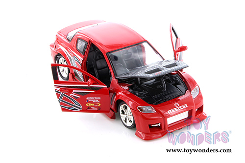 Motormax - Tuning Garage Assortment (1/24 scale diecast model car, Asstd.) 75701/2D