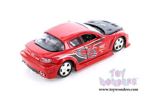 Motormax - Tuning Garage Assortment (1/24 scale diecast model car, Asstd.) 75701/2D