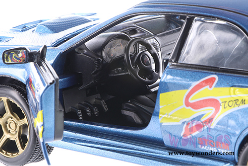 Motormax - Tuning Garage Assortment (1/24 scale diecast model car, Asstd.) 75701/2D