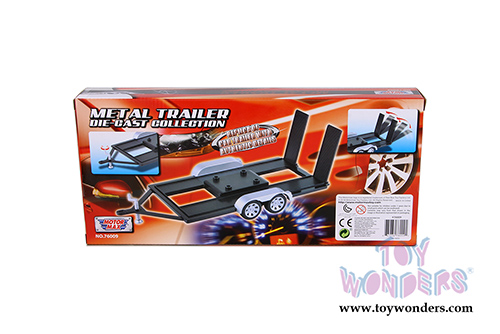 Motormax - Trailer Car Carrier (1/18 scale diecast model) 76009
