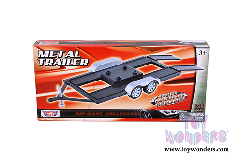 Motormax - Trailer Car Carrier (1/18 scale diecast model) 76009