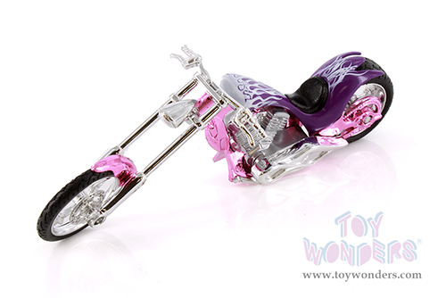 Showcasts Collectibles - Iron Choppers Motorcycle (1/18 scale diecast model, Asstd.) 76256A