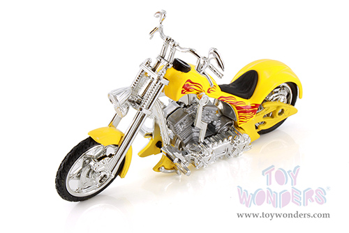 Showcasts Collectibles - Iron Choppers Motorcycle (1/18 scale diecast model, Asstd.) 76256A