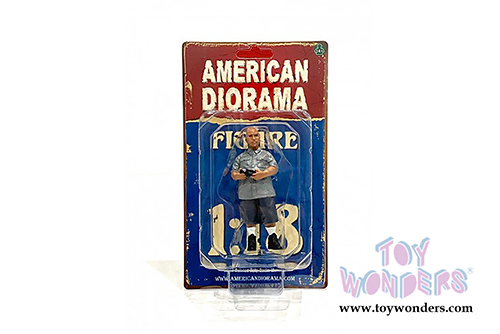 American Diorama Figurine - Lowriderz Figure I (1/18 scale, Gray) 76273