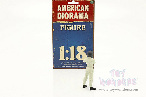 American Diorama Figurine - Race Day 1 Figure I (1/18 scale, Light Cream) 76283