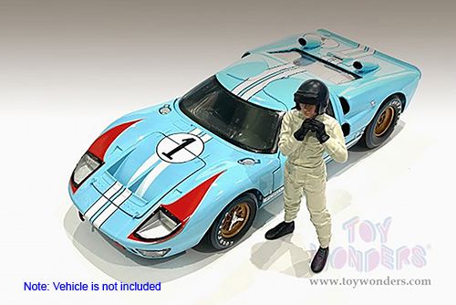 American Diorama Figurine - Race Day 1 Figure I (1/18 scale, Light Cream) 76283