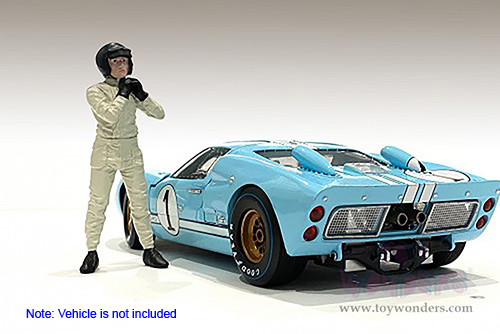 American Diorama Figurine - Race Day 1 Figure I (1/18 scale, Light Cream) 76283