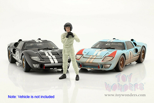 American Diorama Figurine - Race Day 1 Figure I (1/18 scale, Light Cream) 76283