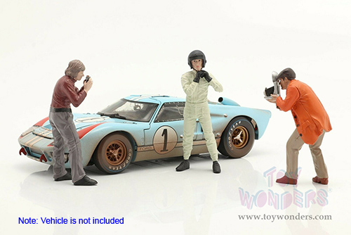 American Diorama Figurine - Race Day 1 Figure I (1/18 scale, Light Cream) 76283