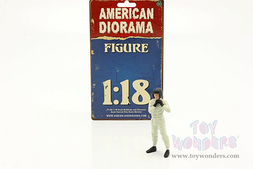 American Diorama Figurine - Race Day 1 Figure I (1/18 scale, Light Cream) 76283