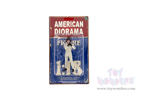 American Diorama Figurine - Race Day 1 Figure I (1/18 scale, Light Cream) 76283