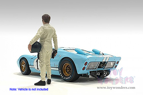 American Diorama Figurine - Race Day 2 Figure I (1/18 scale, Light Cream) 76295