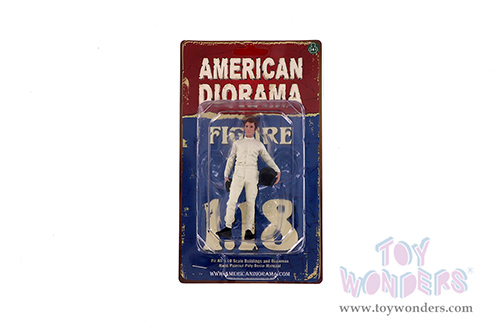 American Diorama Figurine - Race Day 2 Figure I (1/18 scale, Light Cream) 76295