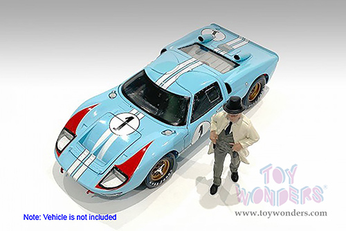 American Diorama Figurine - Race Day 2 Figure II (1/18 scale, Light Cream/Gray) 76296